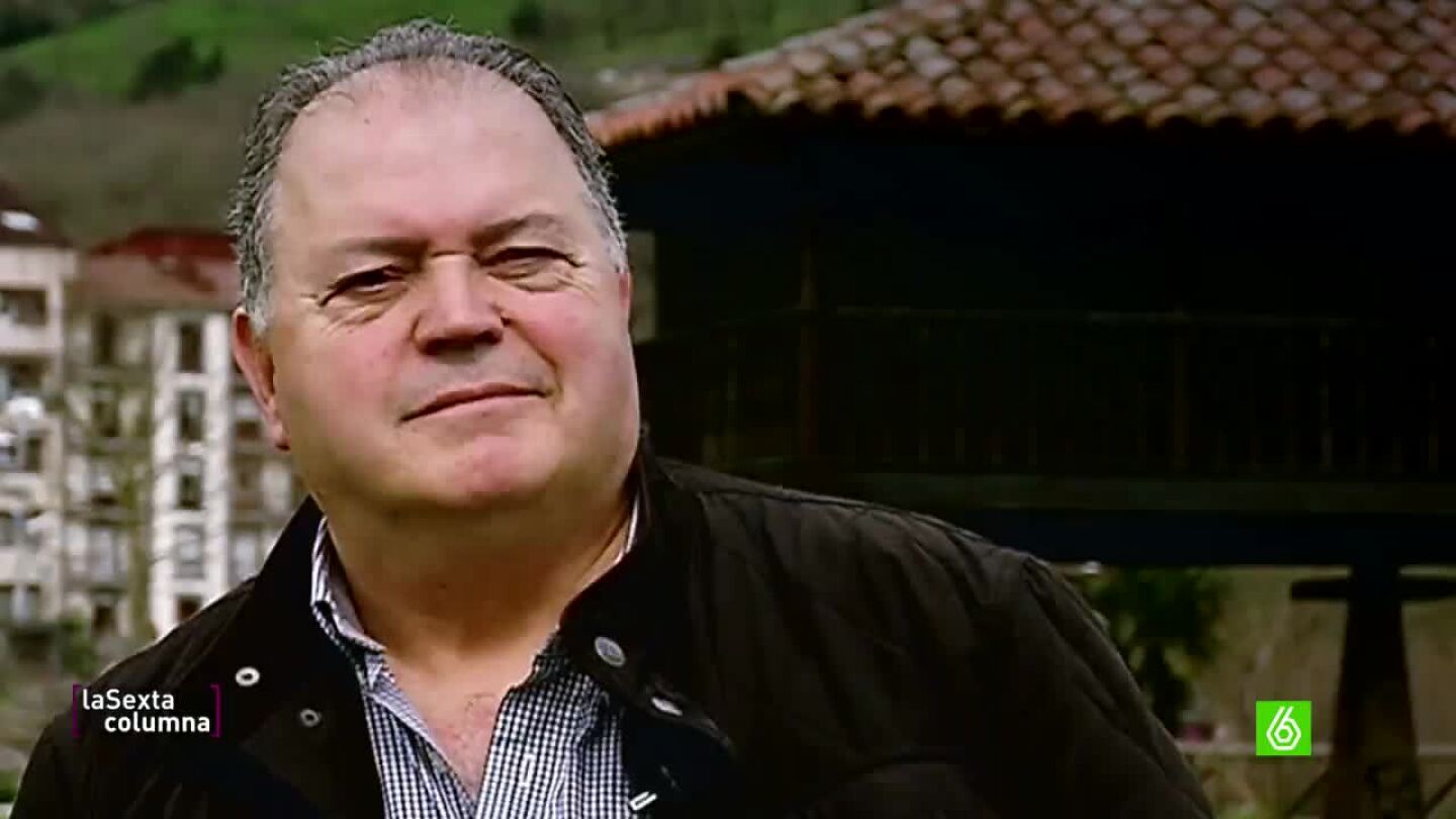 C&aacute;ndido Vega, exalcalde de Ponga