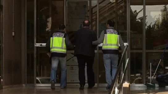91 detenidos en Valencia por defraudar un mill&oacute;n de euros a la Seguridad Social