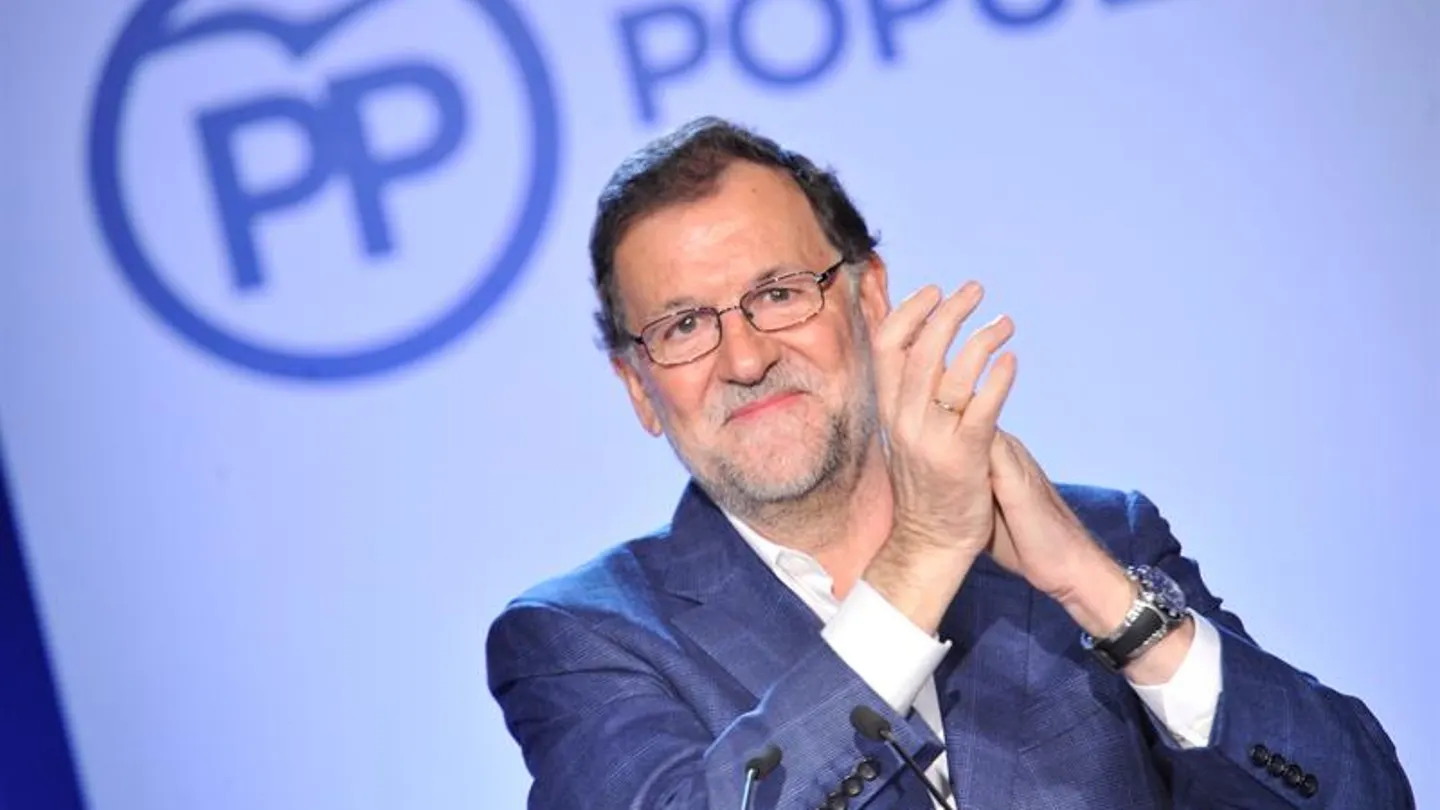 Rajoy en un acto de NNGG en Toledo Rajoy en un acto de NNGG en Toledo