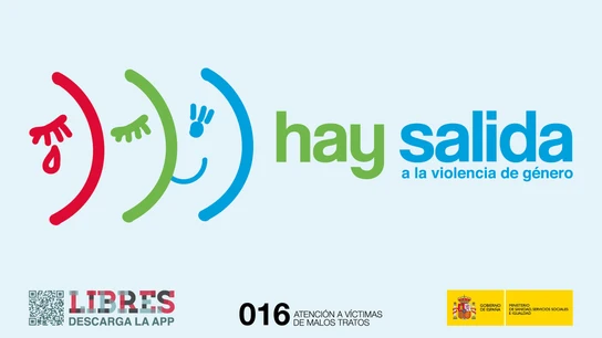 Contra el maltrato, llama al 016 Contra el maltrato, llama al 016