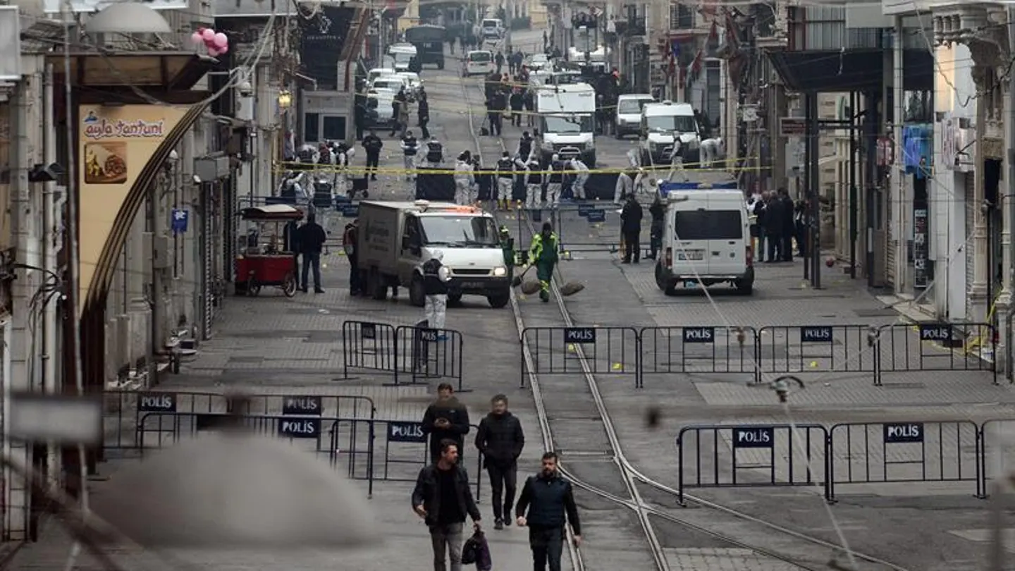 Estambul tras el atentado suicida Estambul tras el atentado suicida