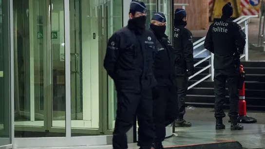 Policía belga Policía belga