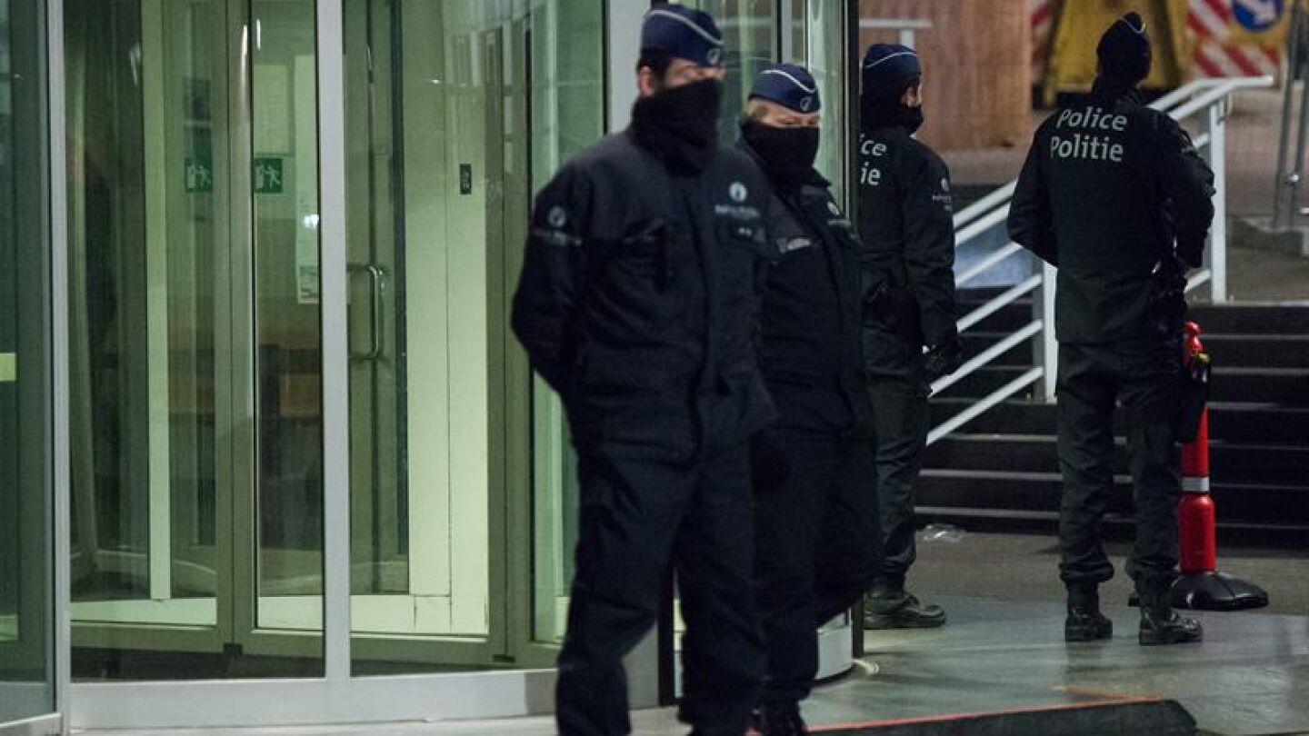 Polic&iacute;a belga