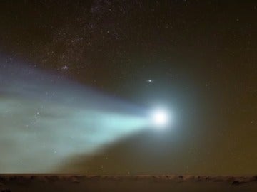 Siding Spring en Marte