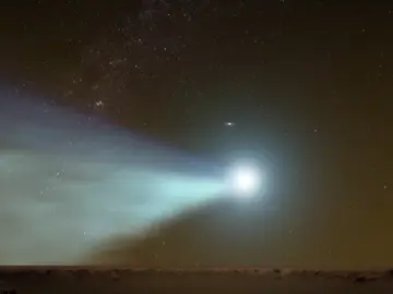Siding Spring en Marte Siding Spring en Marte