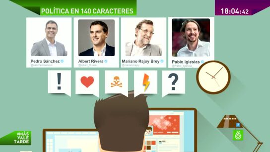 Twitter y la pol&iacute;tica