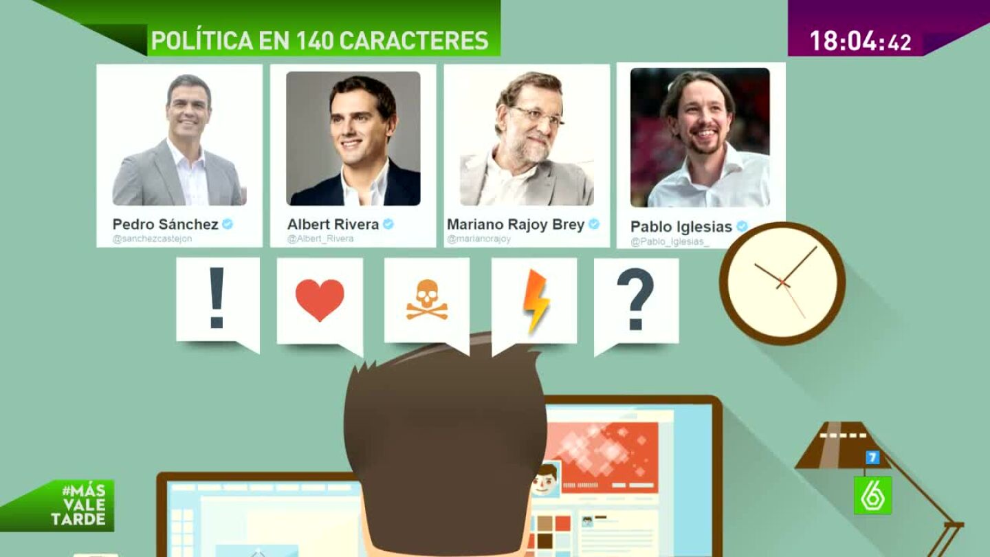 Twitter y la pol&iacute;tica