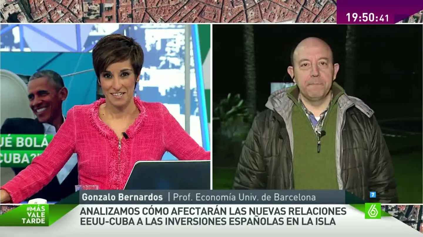 El profesor Bernardos En MVT El profesor Bernardos En MVT