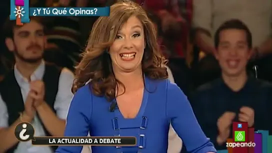 Mariló Maldonado, presentadora de la televisión andaluza Mariló Maldonado, presentadora de la televisión andaluza