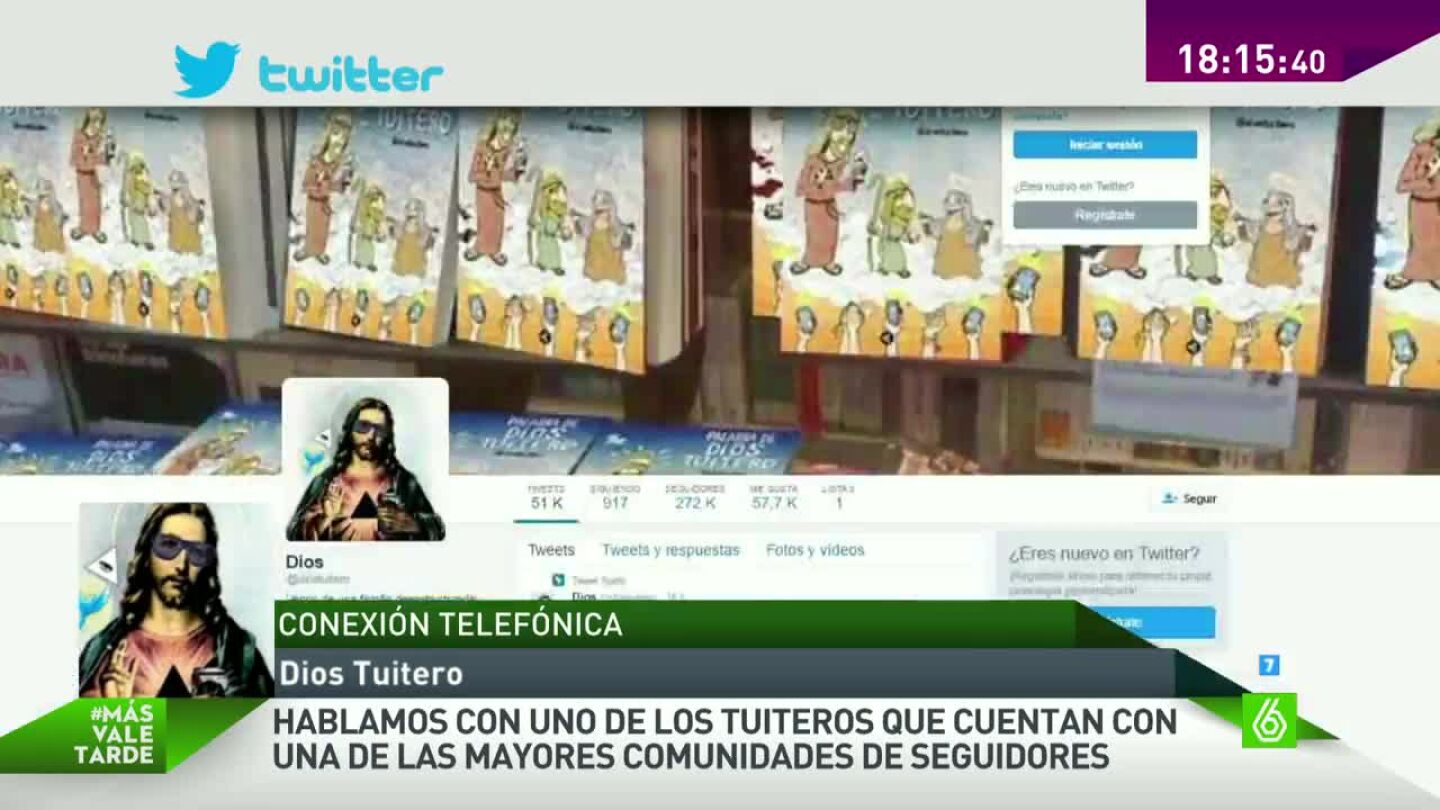 Dios Tuitero