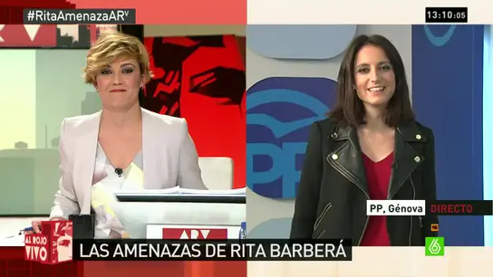 Andrea Levy en ARV Andrea Levy en ARV