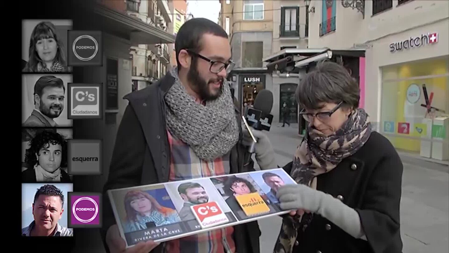Un ciudadano asocia a Juan Antonio Delgado con el Partido Popular