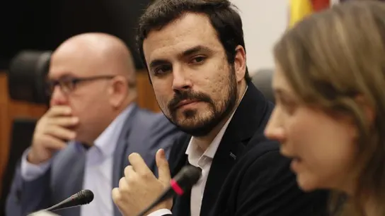 Alberto Garzón, líder de IU Alberto Garzón, líder de IU