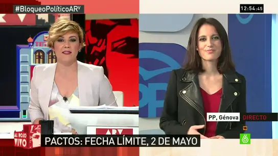 Andrea Levy en ARV Andrea Levy en ARV