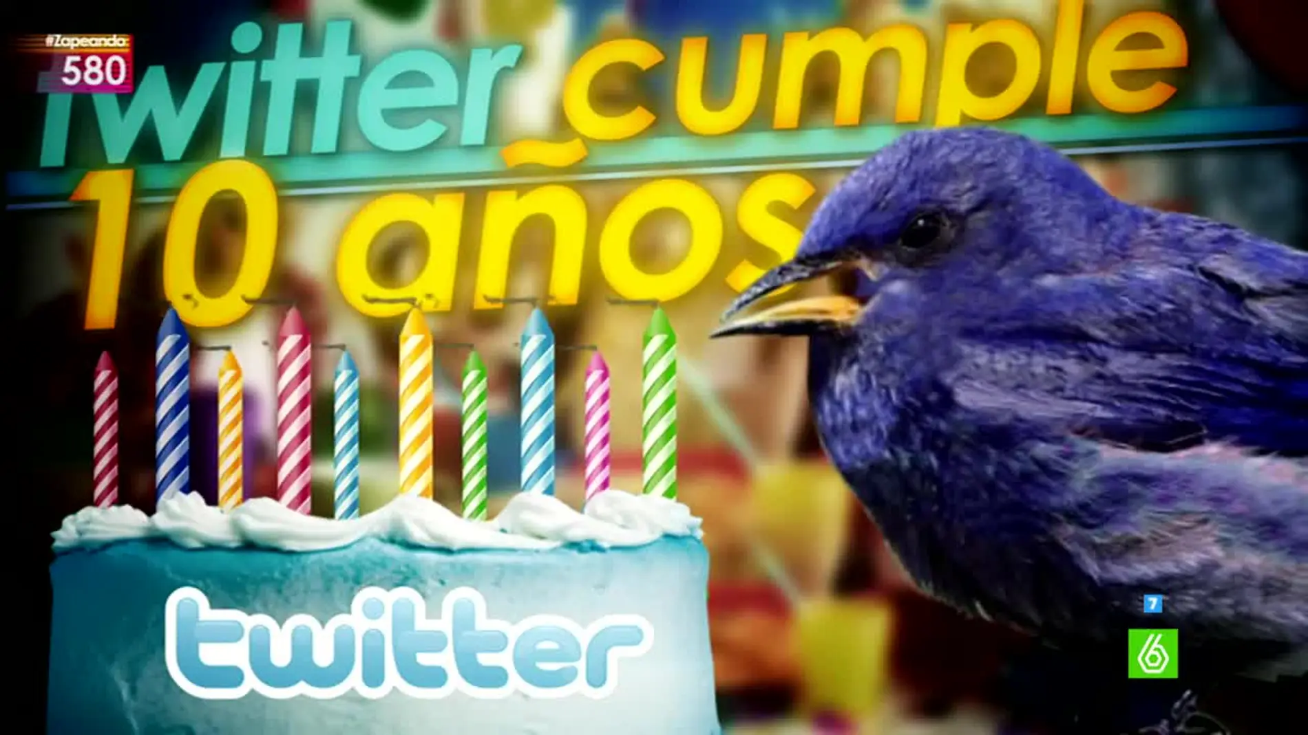 Décimo aniversario de Twitter