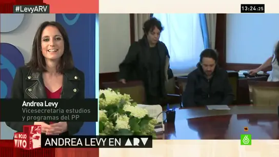 Andrea Levy en ARV Andrea Levy en ARV