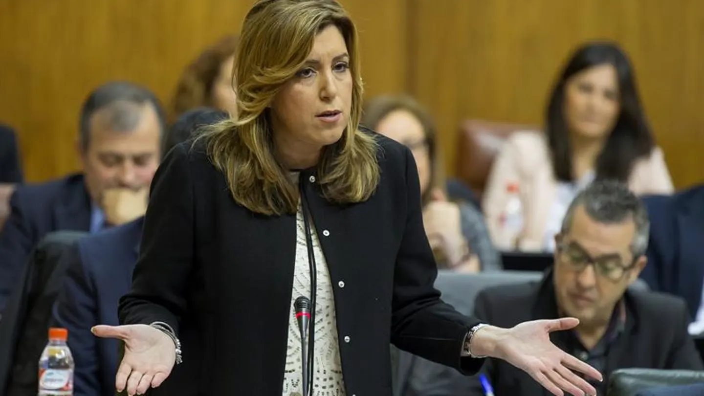 Susana Díaz, presidenta de la Junta de Andalucía Susana Díaz, presidenta de la Junta de Andalucía