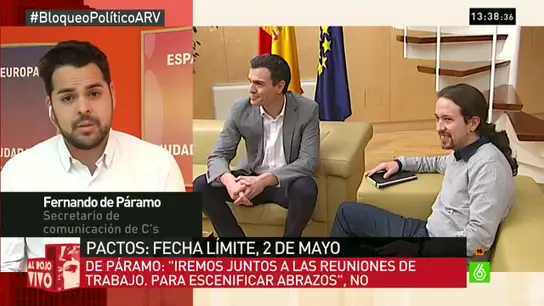 Fernando de Páramo en ARV Fernando de Páramo en ARV