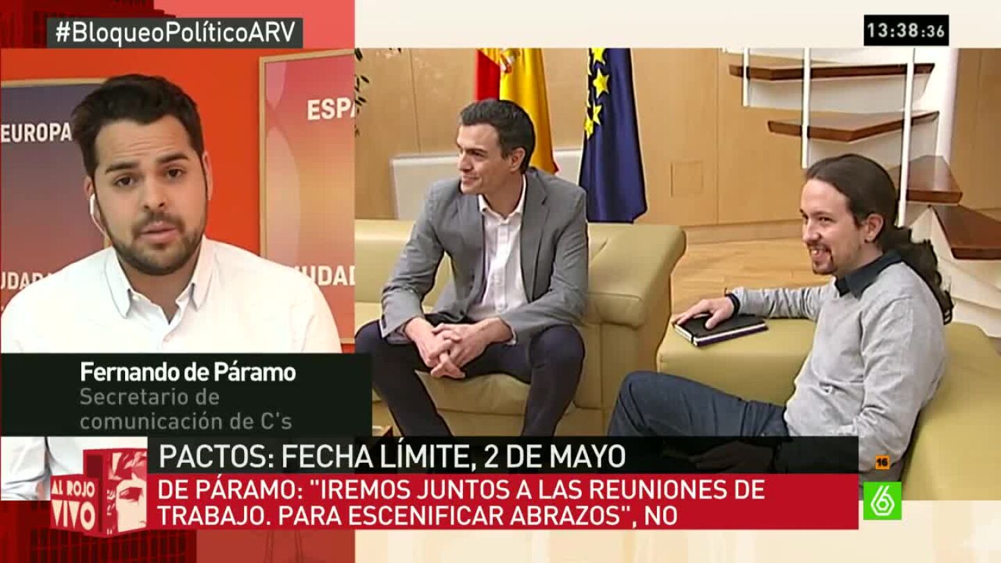Fernando de P&aacute;ramo en ARV