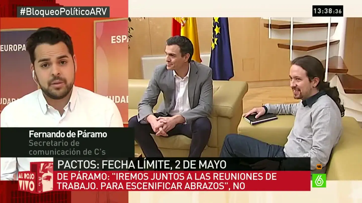 Fernando de Páramo en ARV Fernando de Páramo en ARV