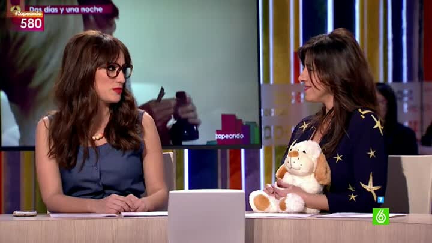 Llum Barrera pregunta a Ana Morgade cu&aacute;nto cobra en El Club de la Comedia