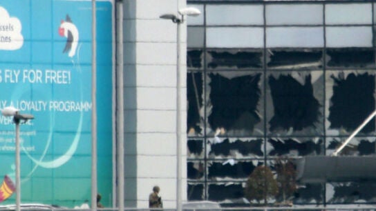 Terminal del aeropuerto de Bruselas