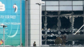 Terminal del aeropuerto de Bruselas