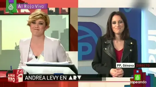 La ‘entrevista de madre’ de Cristina Pardo a Andrea Levy La ‘entrevista de madre’ de Cristina Pardo a Andrea Levy