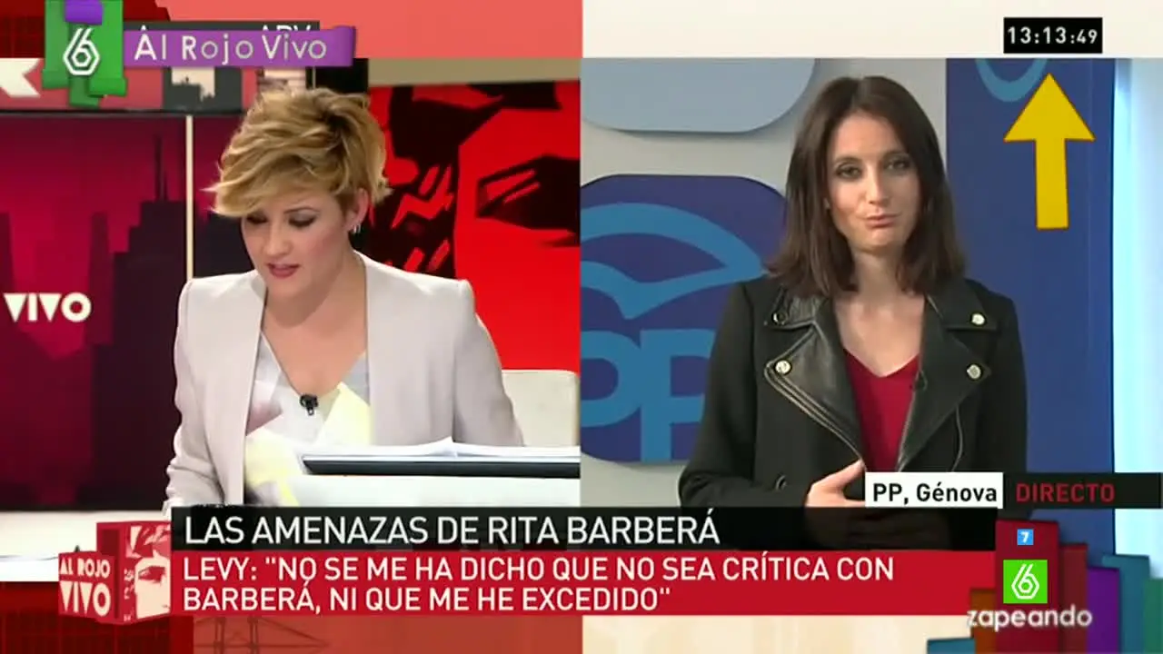 Cristina Pardo entrevista a Andrea Levy