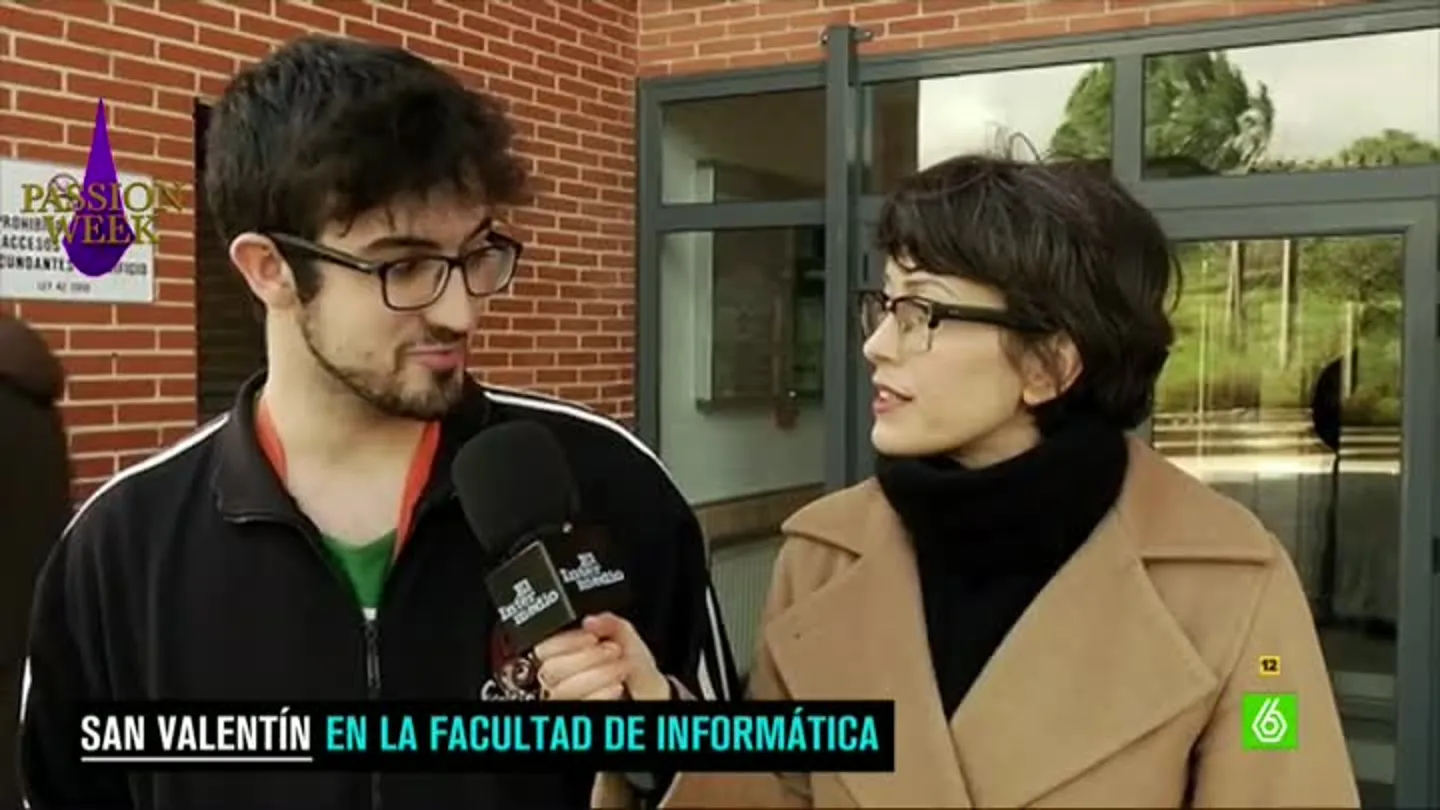 Thais Villas entrevista a un estudiante de Informática Thais Villas entrevista a un estudiante de Informática