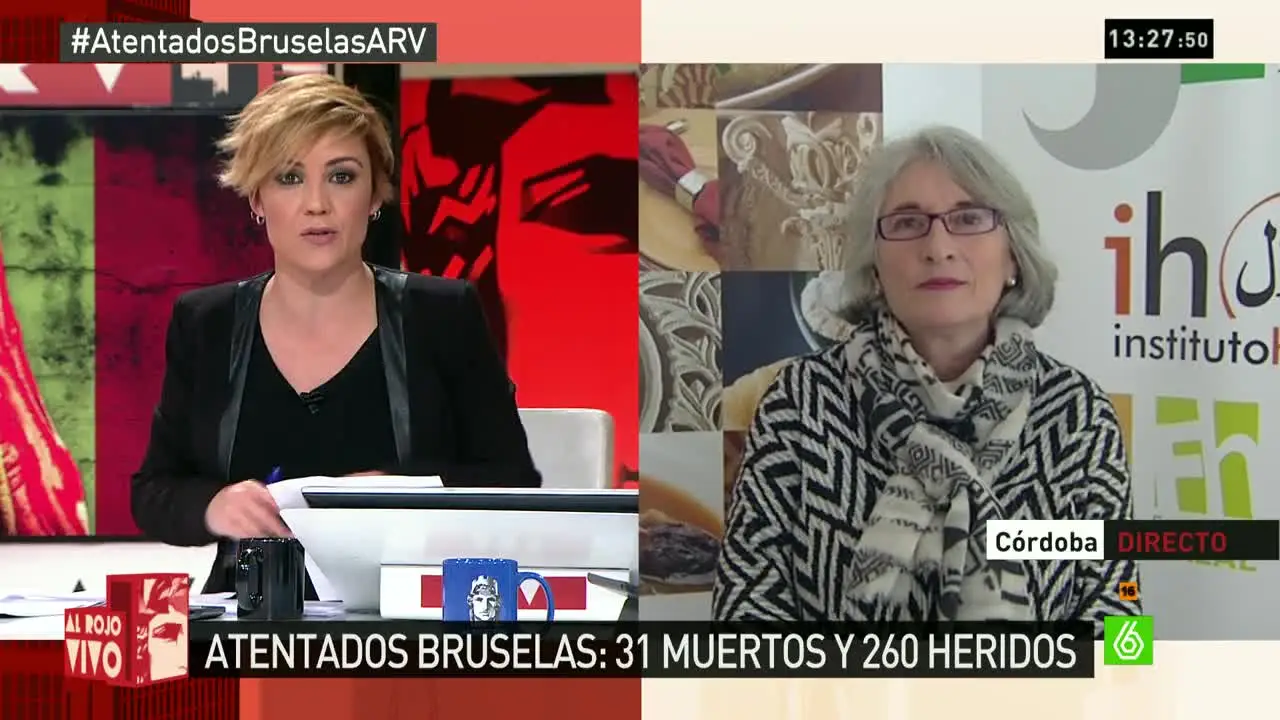 Isabel Romero, presidenta de la Junta Islámica Isabel Romero, presidenta de la Junta Islámica