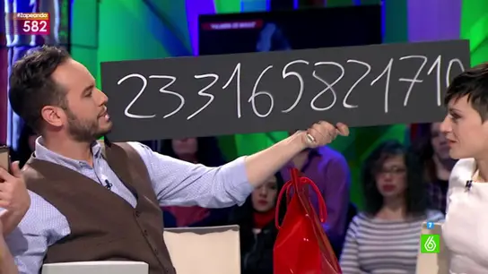 Truco de magia de la calculadora por Jorge Blass Truco de magia de la calculadora por Jorge Blass
