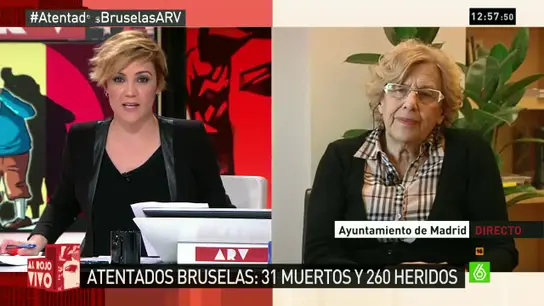 Manuela Carmena en ARV Manuela Carmena en ARV