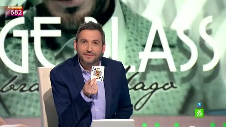 Frank Blanco, en Zapeando
