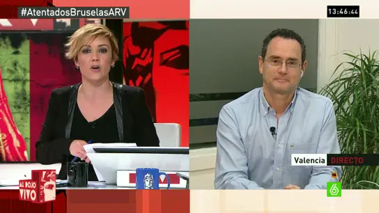 Pedro Baños en ARV Pedro Baños en ARV