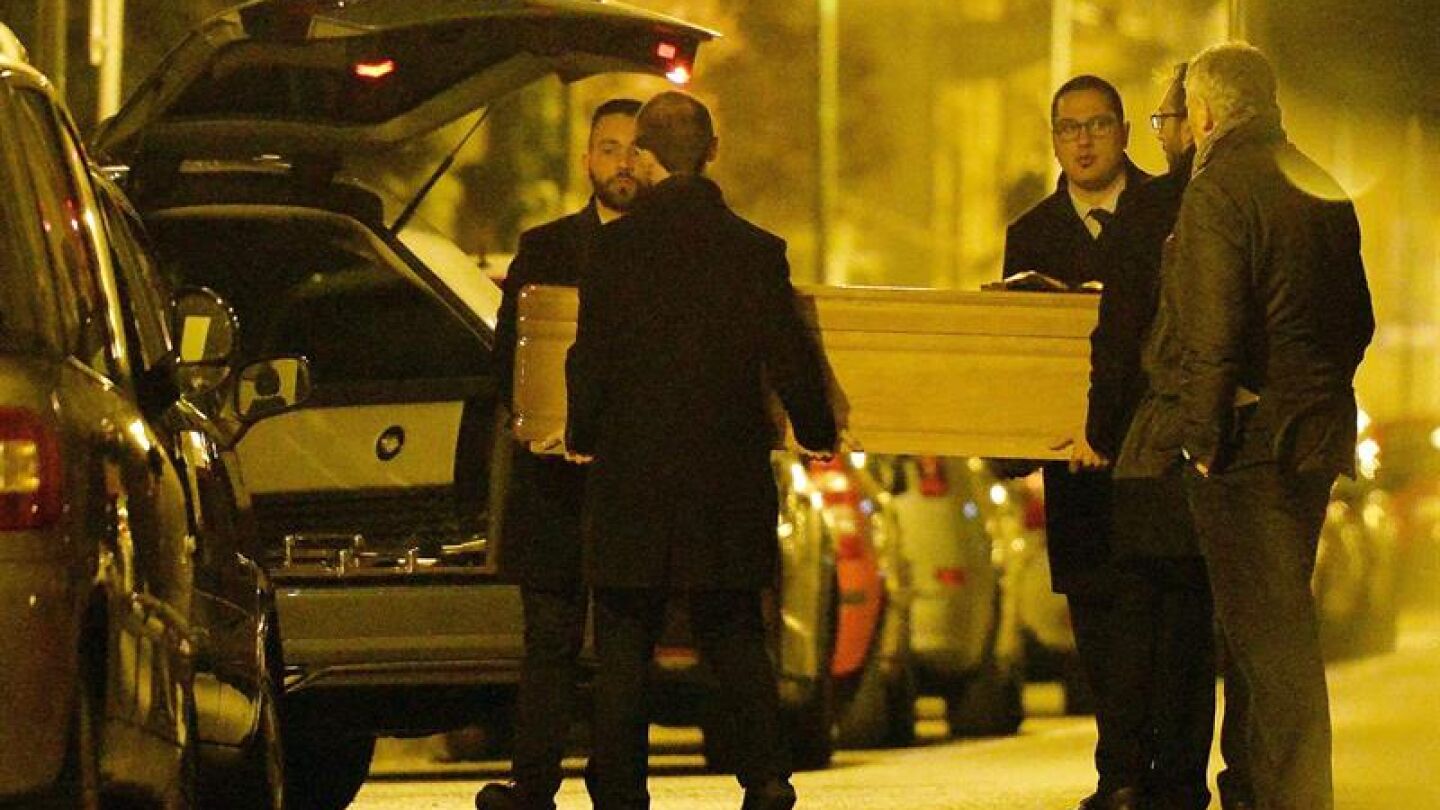 Repatriaci&oacute;n de los cad&aacute;veres del accidente de Tarragona