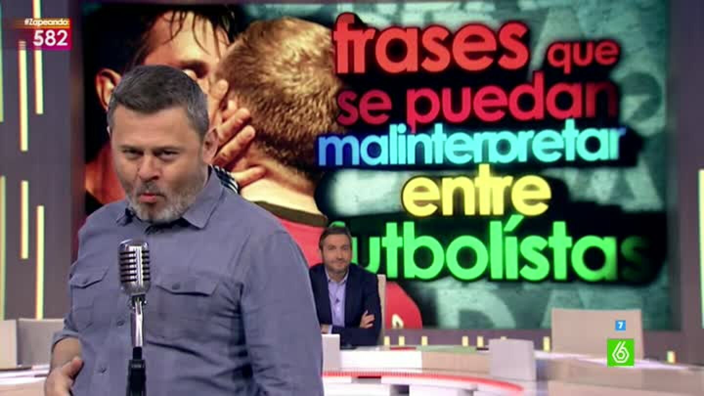 Miki Nadal, en una ronda r&aacute;pida de Zapeando