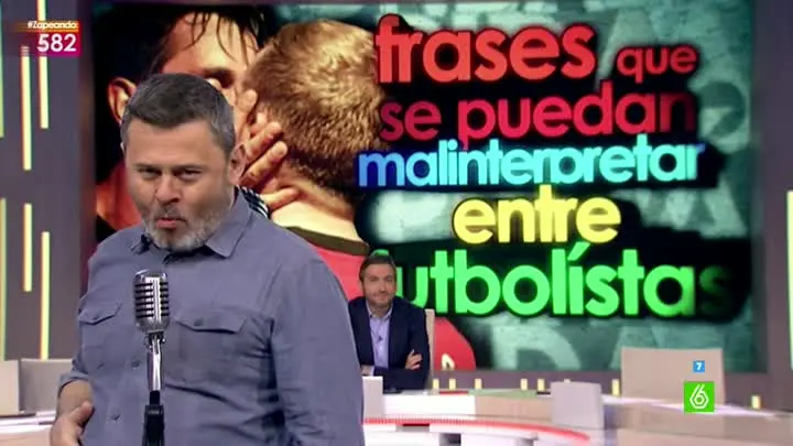 Miki Nadal, en una ronda rápida de Zapeando Miki Nadal, en una ronda rápida de Zapeando