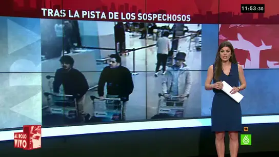 Tras la pista de los sospechosos Tras la pista de los sospechosos