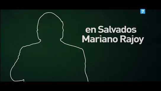 Mariano Rajoy, en Salvados Mariano Rajoy, en Salvados