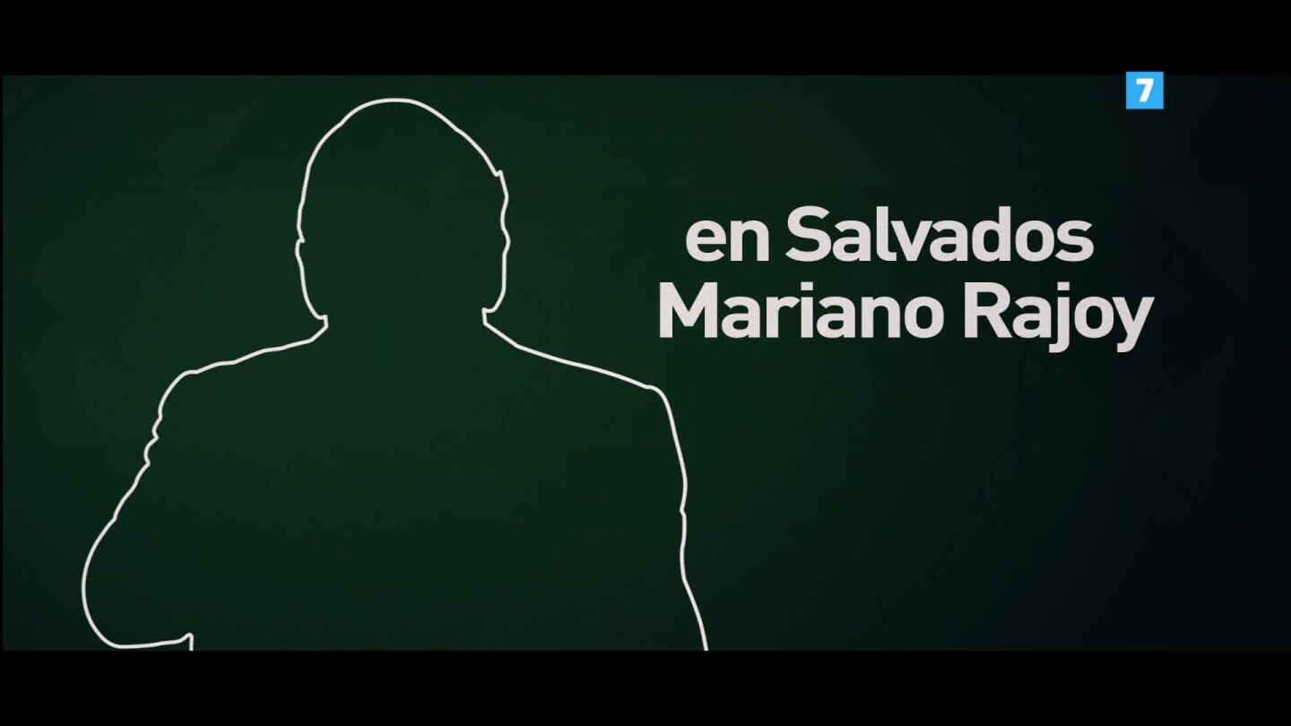 Mariano Rajoy, en Salvados
