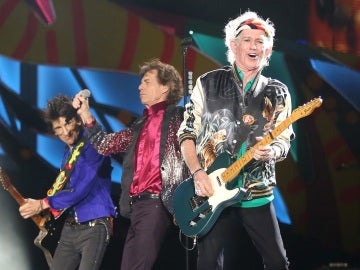 Los Rolling Stones durante su concierto en Cuba Los Rolling Stones durante su concierto en Cuba