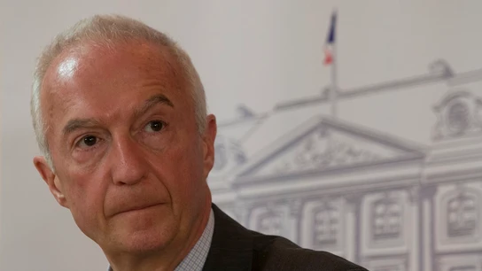 Gilles de Kerchove, coordinador antiterrorista de la UE Gilles de Kerchove, coordinador antiterrorista de la UE