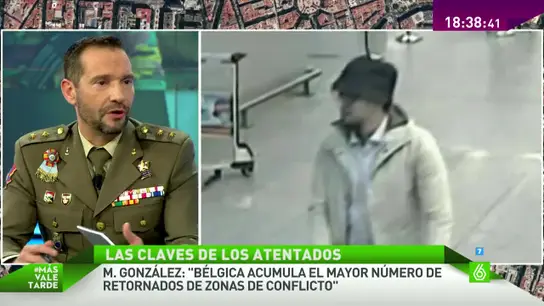 Manuel González, teniente coronel de la Escuela de Guerra Manuel González, teniente coronel de la Escuela de Guerra