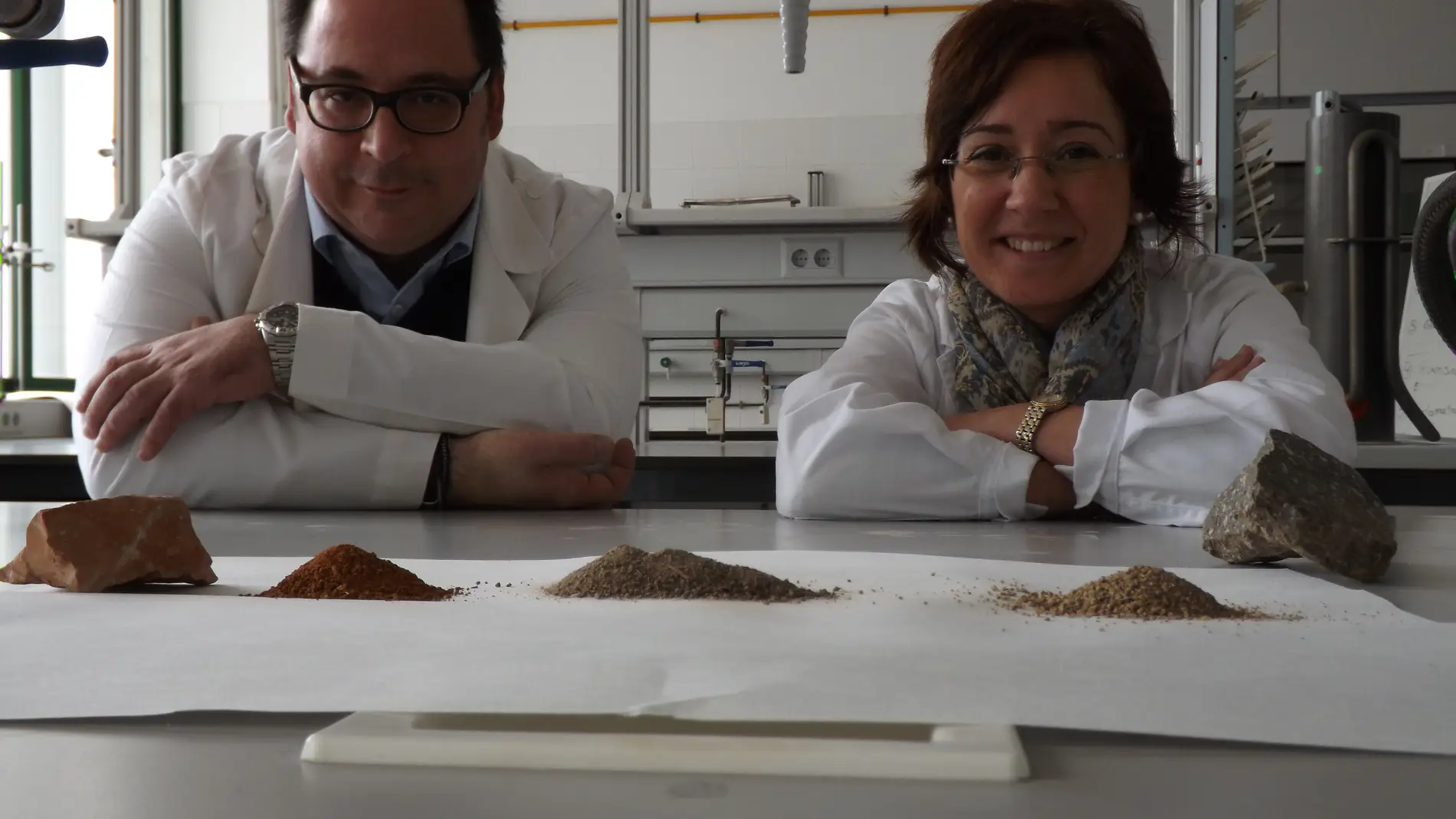 Luis Parras y Beatriz Lozano
