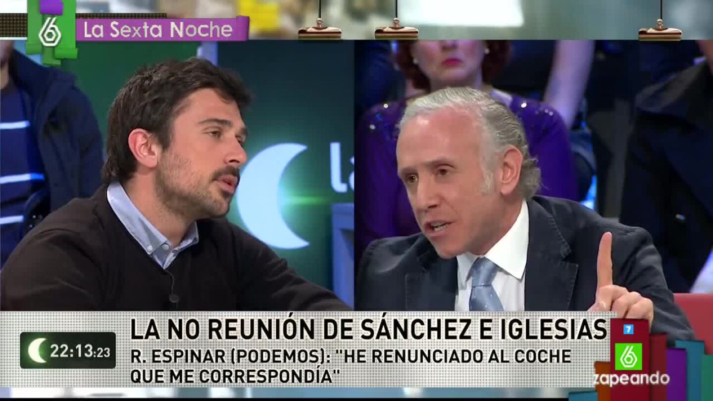Ram&oacute;n Espinar y Eduardo Inda