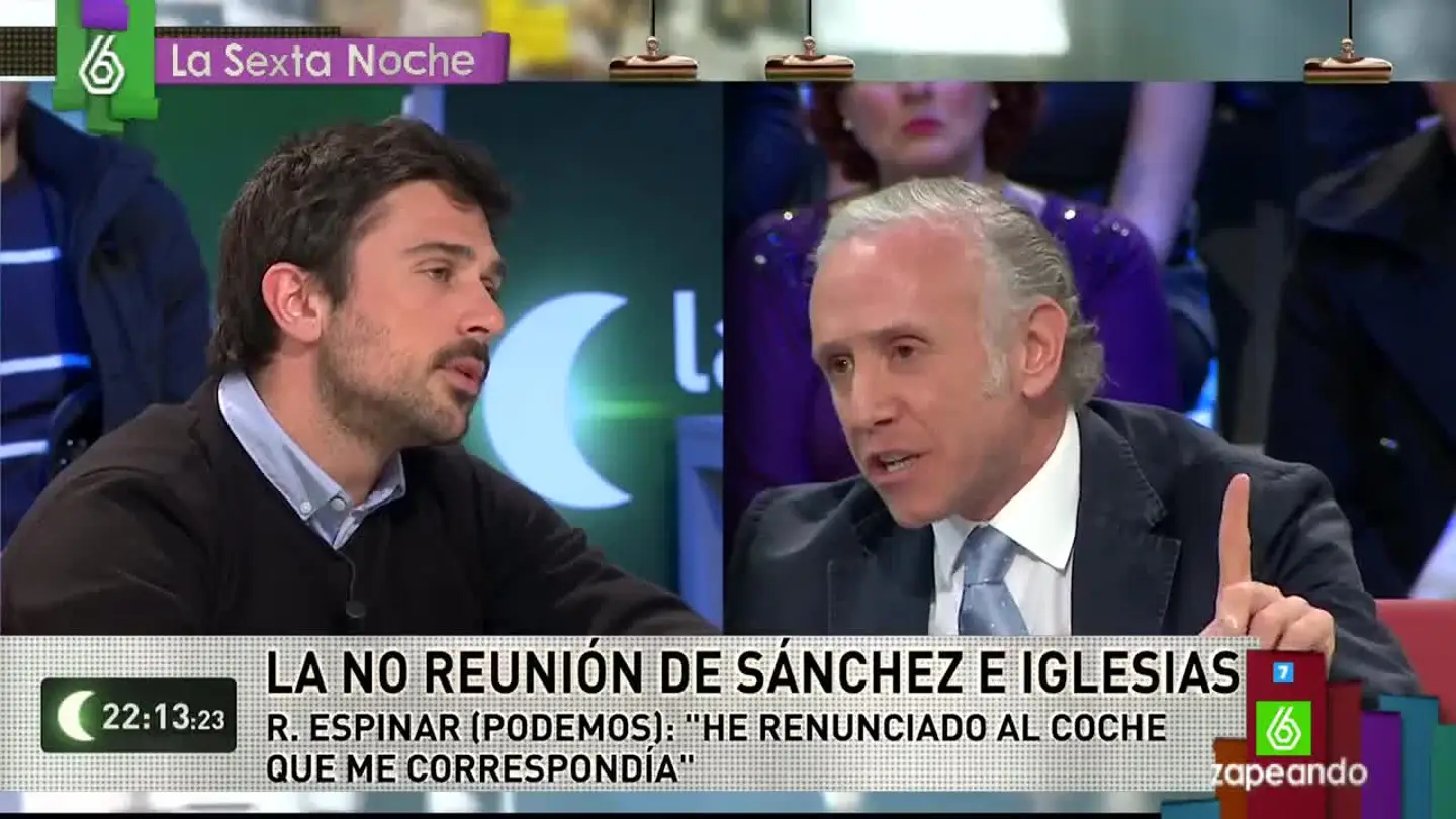 Ramón Espinar y Eduardo Inda Ramón Espinar y Eduardo Inda