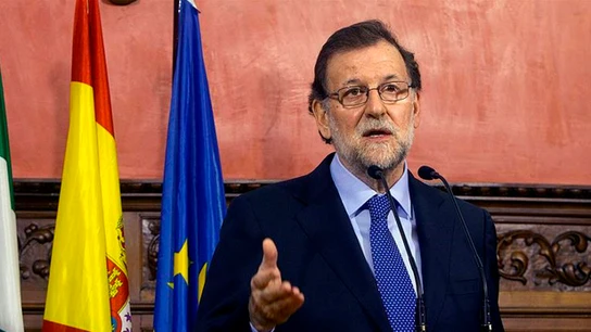 Mariano Rajoy habla ante los medios Mariano Rajoy habla ante los medios