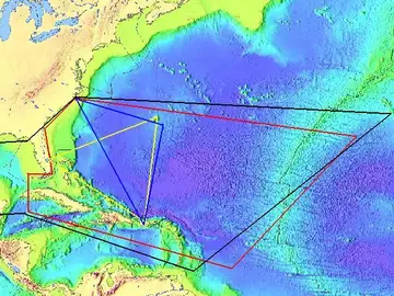 ¿Por qué desaparecían barcos y aviones en el Triángulo de las Bermudas? ¿Por qué desaparecían barcos y aviones en el Triángulo de las Bermudas?