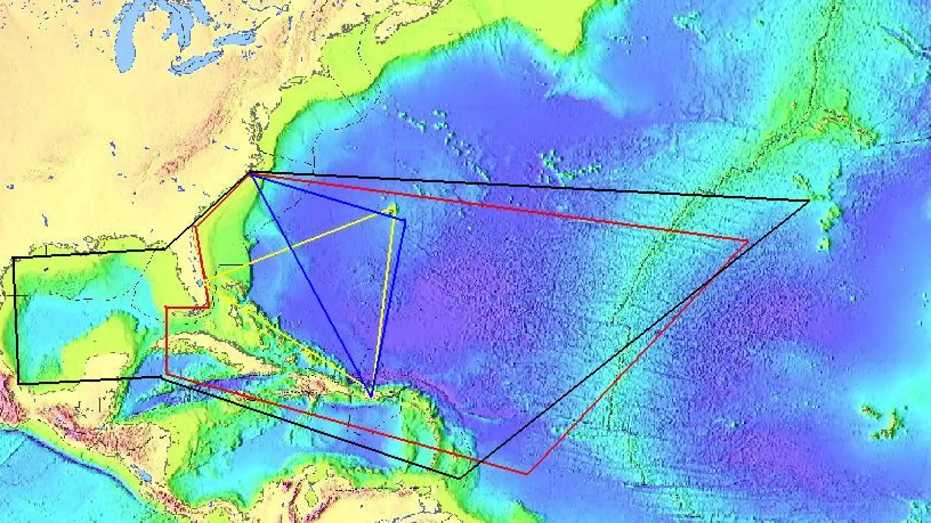 ¿Por qué desaparecían barcos y aviones en el Triángulo de las Bermudas?